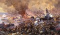 Bataille pour les Maloyaroslavets le 12 octobre 1812 Aleksandr Yurievitch Averyanov guerre militaire